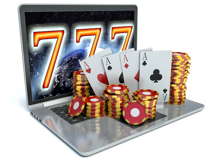 Simbol keamanan sistem dan enkripsi data pada platform hiburan titikbet